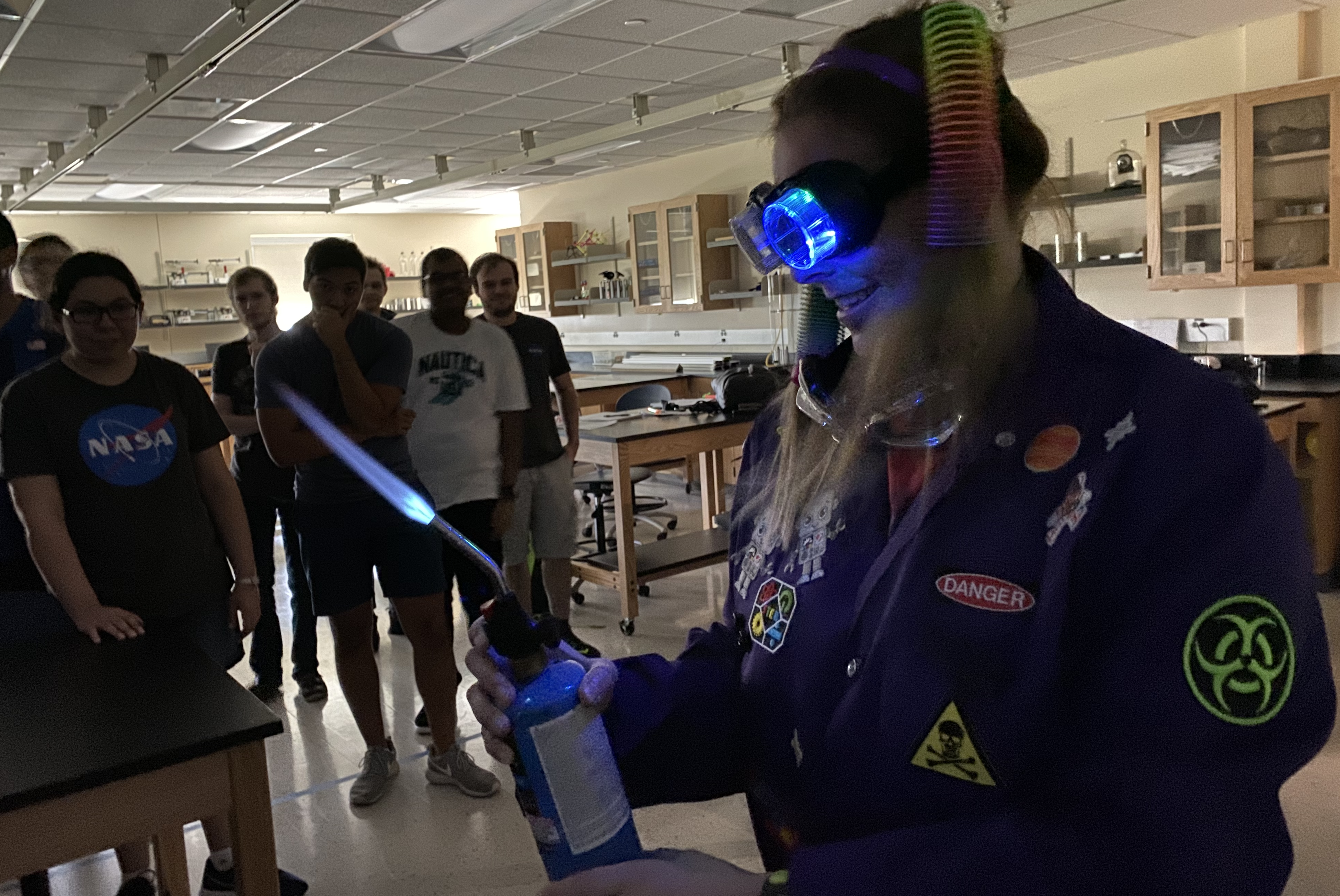 Classroom torch
