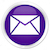 Purple Envelope icon